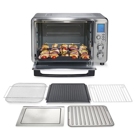 Hamilton Beach 6 In 1 Sure Crisp Air Fryer Toaster Oven Combo And Electric Indoor