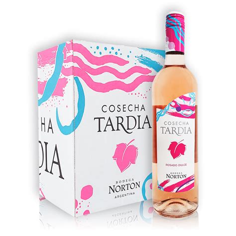 Cosecha Tardi Rosado Dulce Merlot Ml Borrachines