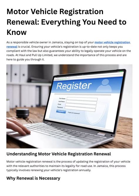 The Ultimate Guide To Virginia Department Of Motor Vehicles Registration Renewal Everything You Need To Know