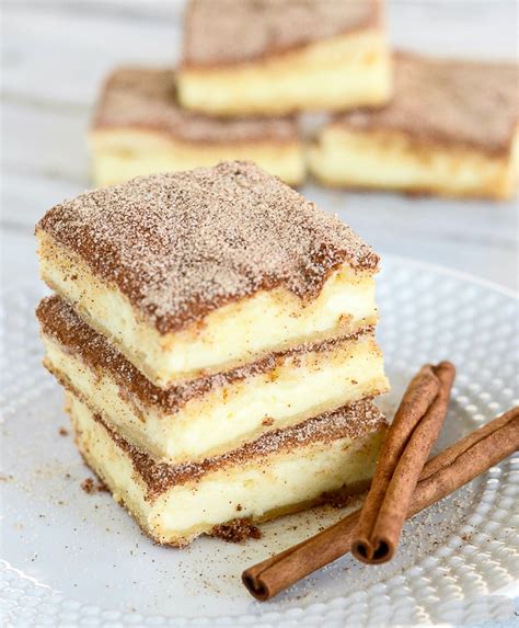 Churro Cheesecake Bars Cooktest