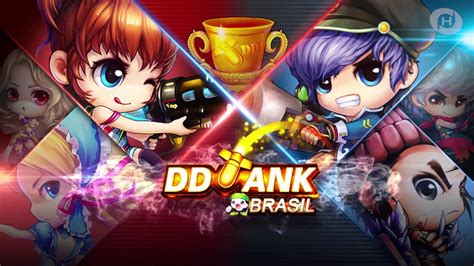 Jogue Ddtank Brasil Battlegrounds No Pc Bluestacks