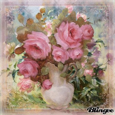 Vintage Rosen Aquarelle Rose Comment Peindre Tableau Dessin