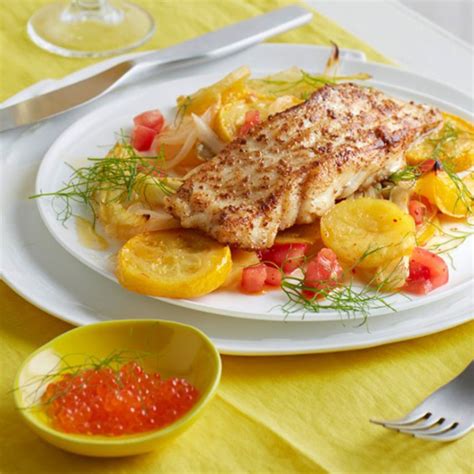 Kabeljau mit Ofengemüse Rezept ESSEN UND TRINKEN