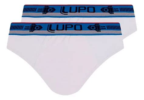 Kit 2 Cuecas Infantil Slip Lupinho 361 001 MercadoLivre