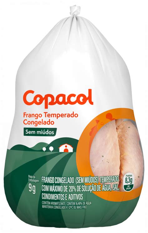 Copacol Produtos Frango Inteiro Sem Mi Dos Temperado Congelado