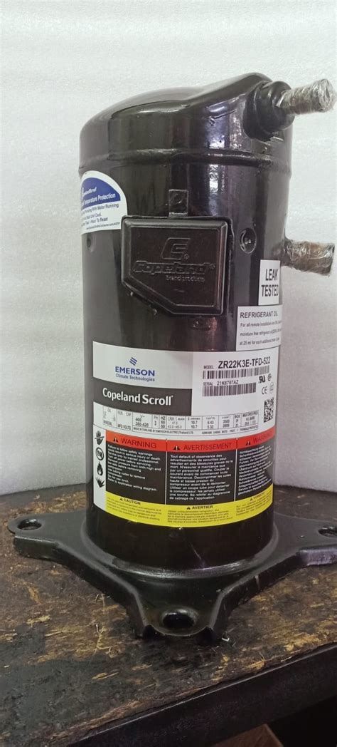 EMERSON COPELAND SCROLL Compressor ZP25K5E PFV 130 230V 53 OFF