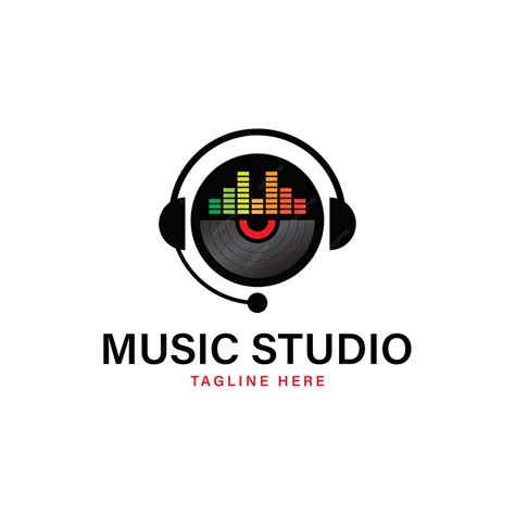 Premium Vector Recording Studio Logo Vector Illustration