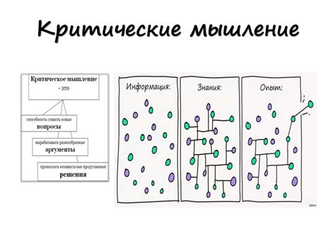 Критическое мышление - презентация онлайн