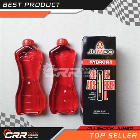 Jual Oli Shockbreaker Oli Sok Depan Fork Merk JUMBO Ukuran 100 ML