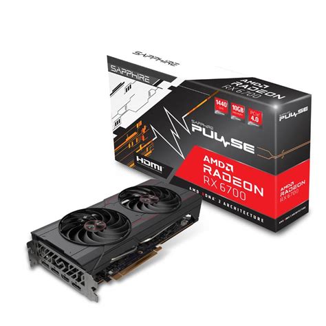 Saphire Pulse Radeon RX 6700 Gaming OC 10GB GDDR6 11321 02 20G EVO