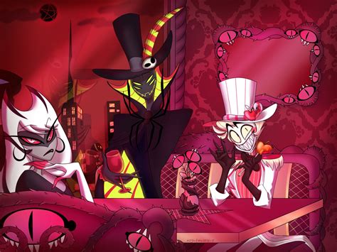 Pin By Deadlymouse56 On Hotel Hazbin Hotel Art Anime Hotel