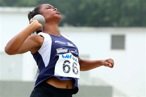 Rafaela Cristine Convocada Para Sele O Brasileira De Atletismo Sub