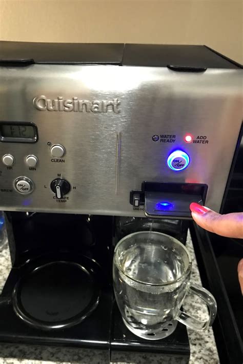 Cuisinart Coffee Plus Cup Programmable Coffeemaker Plus Hot Water System Review Real Homes