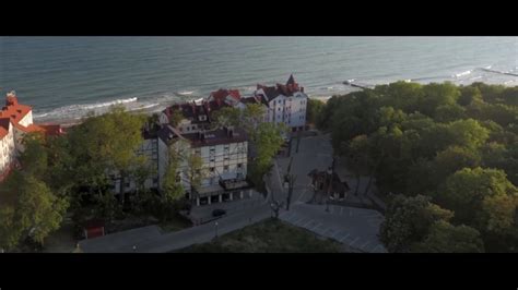 Санаторий "Зеленоградск" - курорт на берегу моря - YouTube