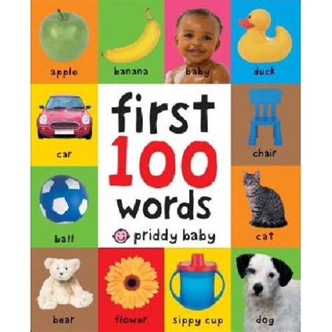 First 100 Words Roger Priddy EMAG Bg