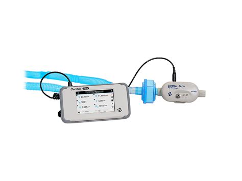 Certifier™ Plus Flow Analyzer Test System Tsi Tsi Inc Products Inteccon