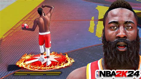 2018 James Harden Is Unstoppable In Nba 2k24 Youtube