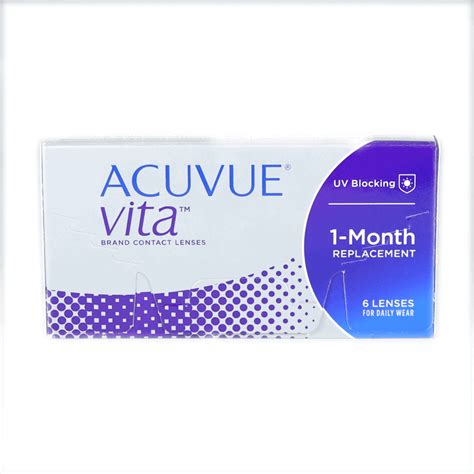 Acuvue Vita Contact Lenses | Deliver Contacts