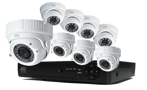 Cctv Security Cameras And Surveillance System Setup Png Png All