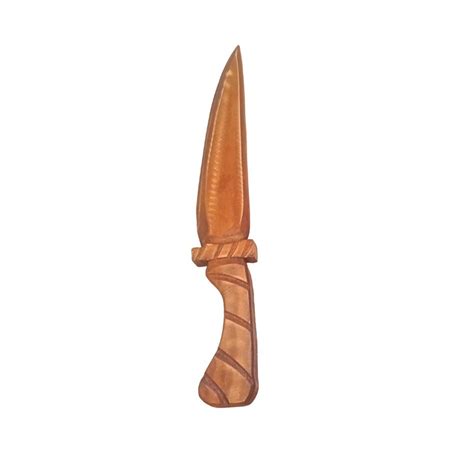 Faca De Cangaceiro - Facão de Madeira Cangaceiro -maçico-umbanda/candomblé | Shopee Brasil
