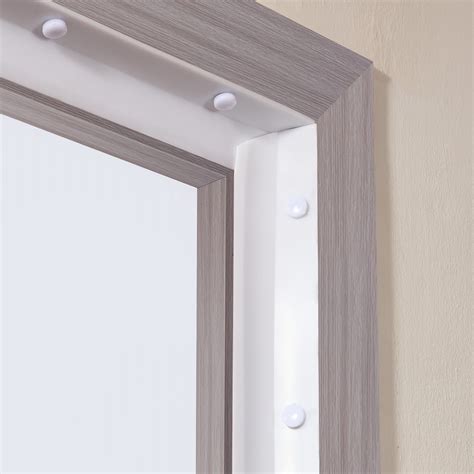 VEVOR Garage Door Seal Top and Sides Seal Strip, 34 FT Universal