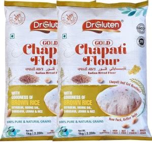 Dr Gluten Multigrain Gold Chapati Flour Atta Gluten Free Price In