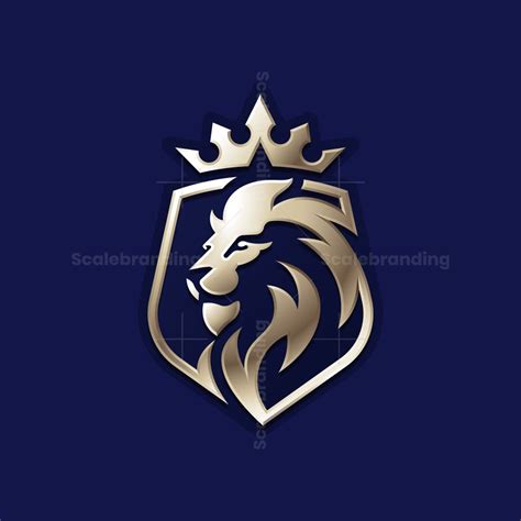 Royal Lion Logo Vector