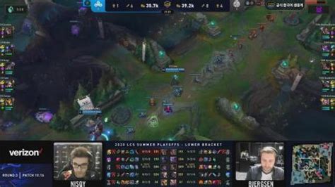 2020 LCS SUMMER PLAYOFF C9 vs TSM SET 3 아프리카TV VOD