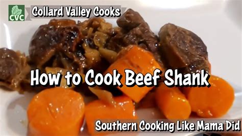 Beef Shanks Best Way To Cook Beef Shank YouTube