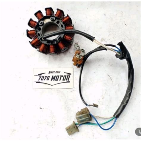 Jual Stator Spul Spull Sepul Set Fulser Assy Ori Original Yamah Byson