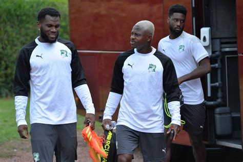 Match Amical C Te D Ivoire Togo Les El Phants D J Au Travail