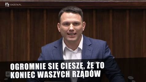 Mentzen Z największą radością i satysfakcją zagłosuję przecim wotum