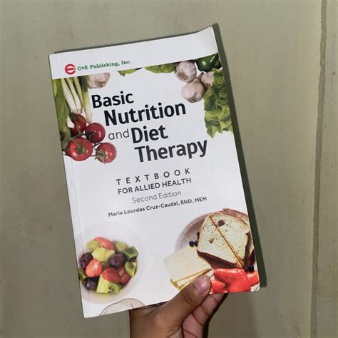 [NURSING BOOK] Basic Nutrition and Diet Therapy Book, Hobbies & Toys ...