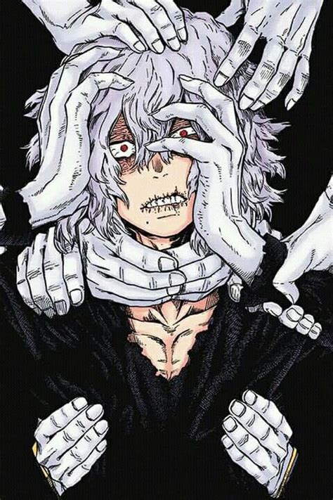 Shigaraki Anime Sketch Hero Anime Character Drawing