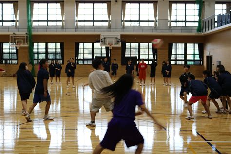 第2学年球技大会を行いました 京都府立鴨沂高等学校 学校生活