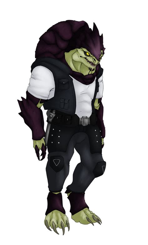 Krogan commission by TigresToku on DeviantArt