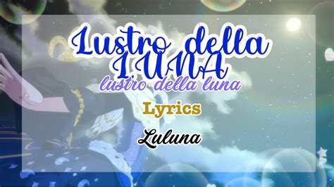 Kiratto Prichan Lustro Della Luna Lyrics Youtube