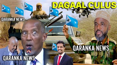 Daawo Dagaal Xoogan Goojacade Majeerten Dhulbahante Hal Arin Ku