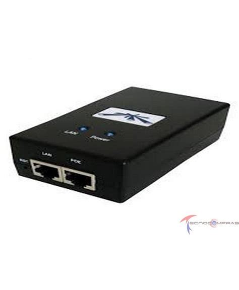 Poe Ubiquiti Poe W G Adaptador Poe Ubiquiti De Vdc A Con