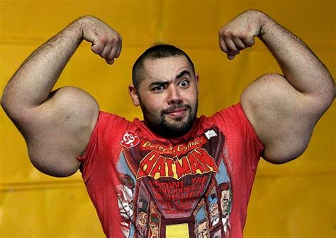 Worlds Biggest Arms Bodybuilding Big Biceps Body Builder