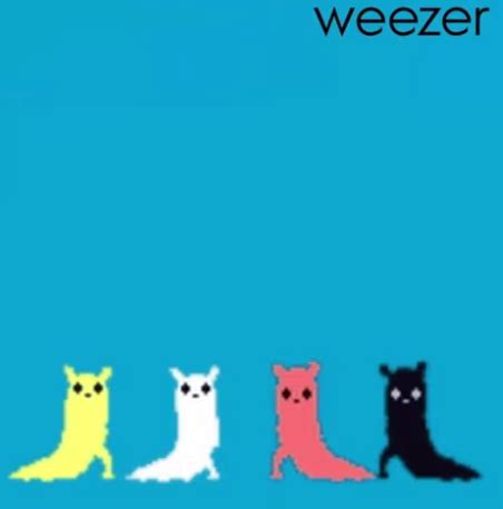 weezer Blank Template - Imgflip