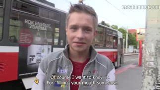 捷克猎人 481 Hot Stud 同意为了现金而无鞍性交 Pornhub Gay