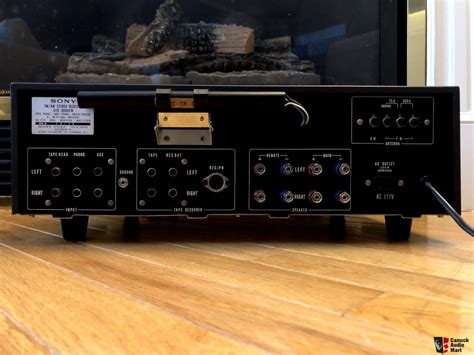 Rare Sony STR 6060F Stereo Receiver 1968 1971 In Pristine Condition