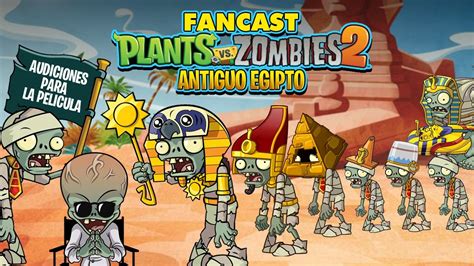 Plantas Contra Zombis 2 Fancast Antiguo Egipto YouTube