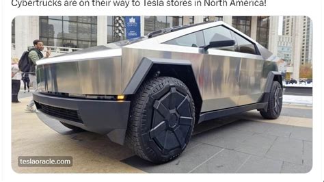 Teslas Long Awaited Cybertruck Is Finally On Its Way To Stores In