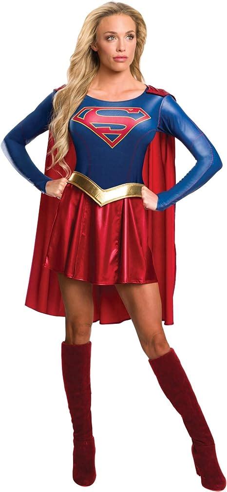 Rubie s Damen Kostüm Supergirl offizielle Verkleidung Superheldinnen