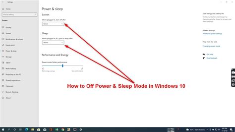 How To Enable Or Disable Sleep Mode In Windows Youtube