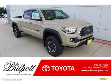 Quicksand Toyota Tacoma Trd Off Road Double Cab X