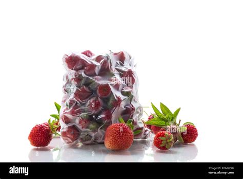Frozen Berries Bag Hi Res Stock Photography And Images Alamy