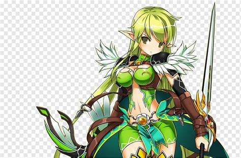 Elsword Eve Online Minecraft Elesis Video Game Balance Game Cg